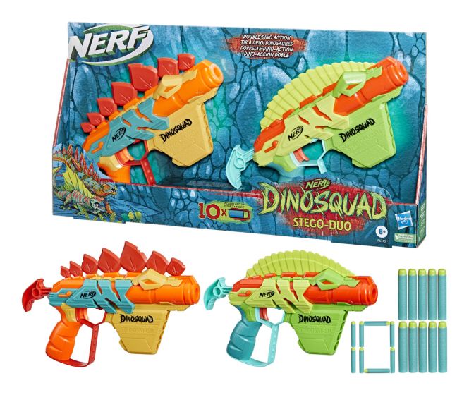 Nerf DinoSquad Stego Duo Pack