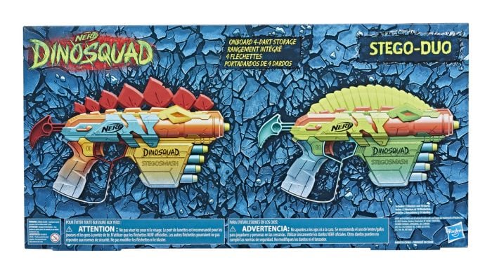 Nerf DinoSquad Stego Duo Pack