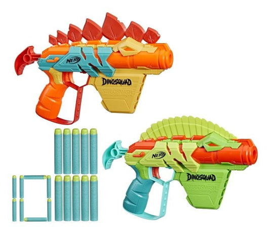 Nerf DinoSquad Stego Duo Pack, alternate view
