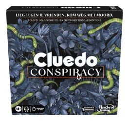 Cluedo Conspiracy Mystery Strategy Game Edition