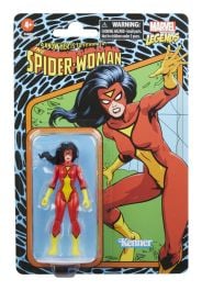Spider Woman Retro 3.75 Inch Marvel Legends Figure