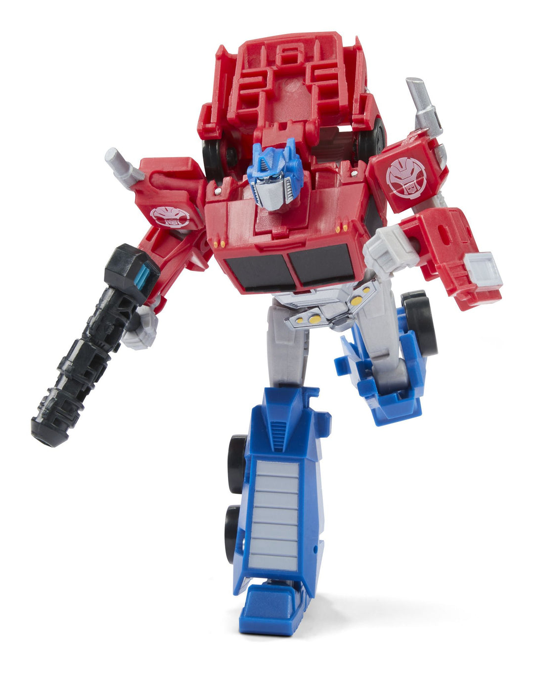 Transformers EarthSpark Optimus Prime Deluxe Figure