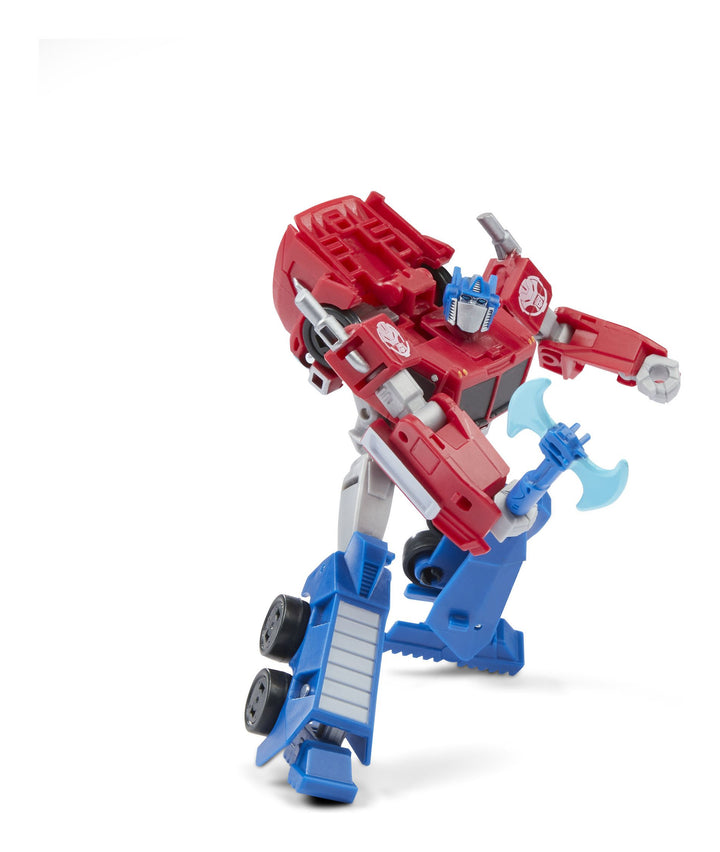 Transformers EarthSpark Optimus Prime Deluxe Figure