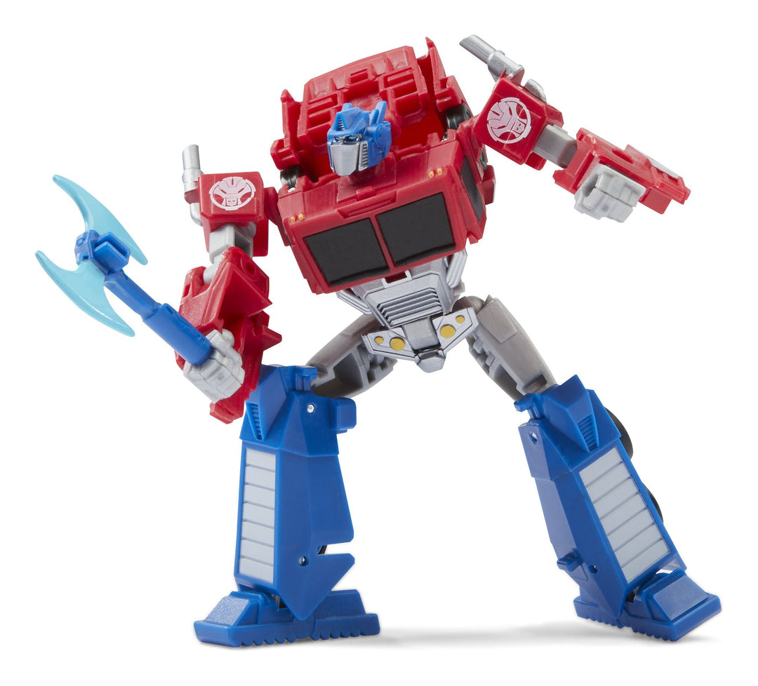 Transformers EarthSpark Optimus Prime Deluxe Figure