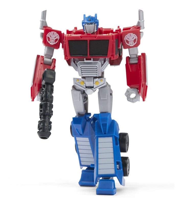 Transformers EarthSpark Optimus Prime Deluxe Figure