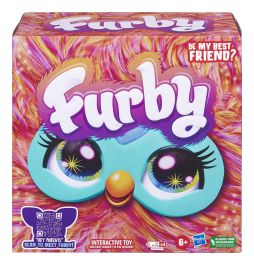Coral Furby Interactive Plush Toy