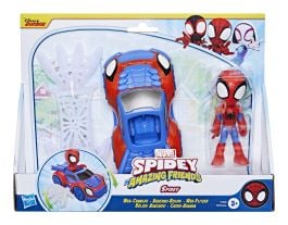 Spidey and His Amazing Friends Vehicle and Character Combo Pack