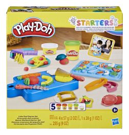 Little Chef Starter Set Play Doh Kitchen Toy