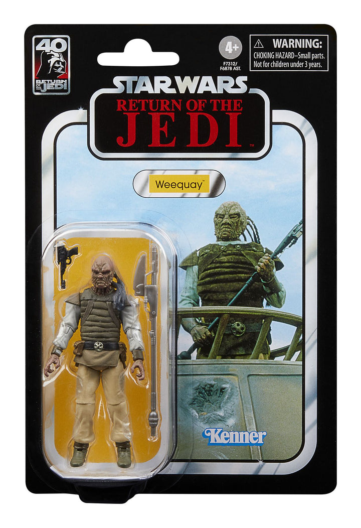 Star Wars The Vintage Collection Return of the Jedi 40th Anniversary Weequay Action Figure