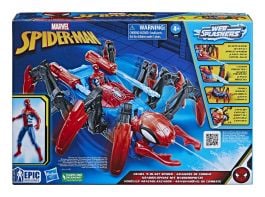 Crawl and Blast Spider Marvel Spider Man Figure