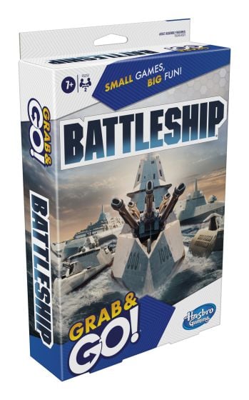 Battleship Grab and Go Travel Game
