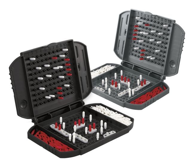 Battleship Grab and Go Travel Game
