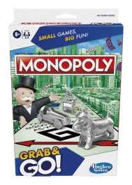 Monopoly Grab and Go Mini Game Edition