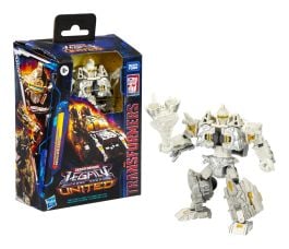 Nucleous Deluxe Figure Transformers Infernac Universe Edition