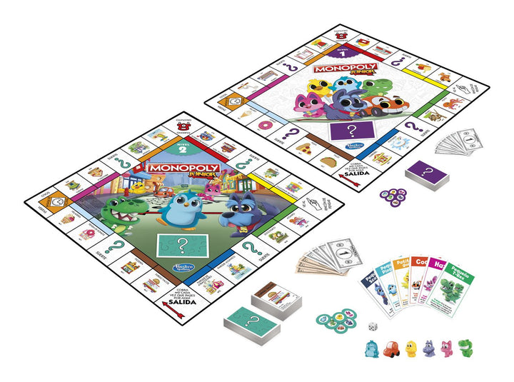 Monopoly Junior 2-in-1