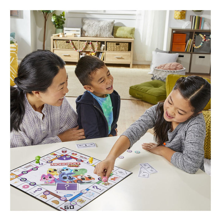 Monopoly Junior 2-in-1