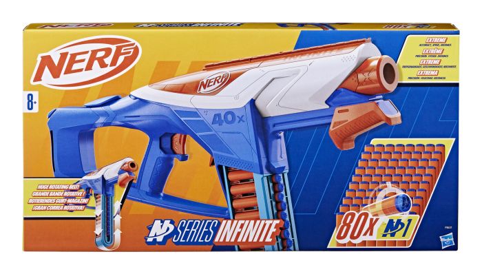 Nerf Infinite N Series Foam Blaster