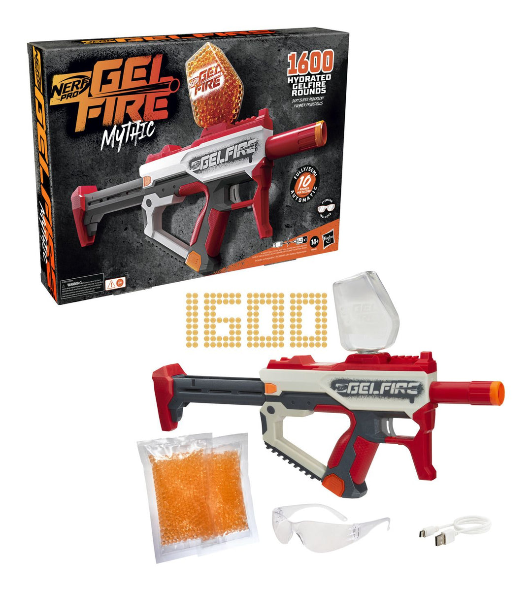 Nerf Pro Gelfire Mythic Blaster