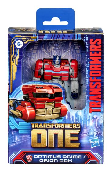 Transformers One Prime Changer Optimus Prime (Orion Pax) Action Figure