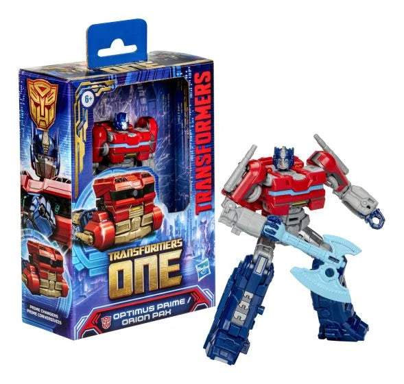 Transformers One Prime Changer Optimus Prime (Orion Pax) Action Figure