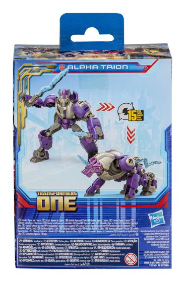 Transformers One Prime Changer Alpha Trion Action Figure