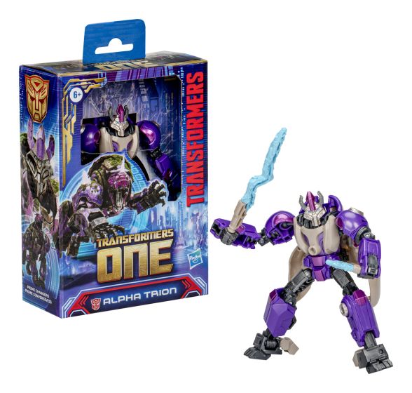 Transformers One Prime Changer Alpha Trion Action Figure