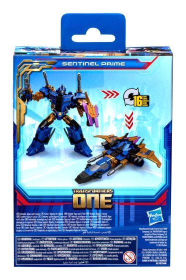 Transformers One Prime Changer Sentinal Prime Action Figure