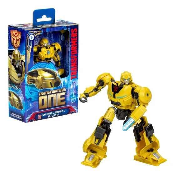 Transformers One Prime Changer Bumblebee Action Figure