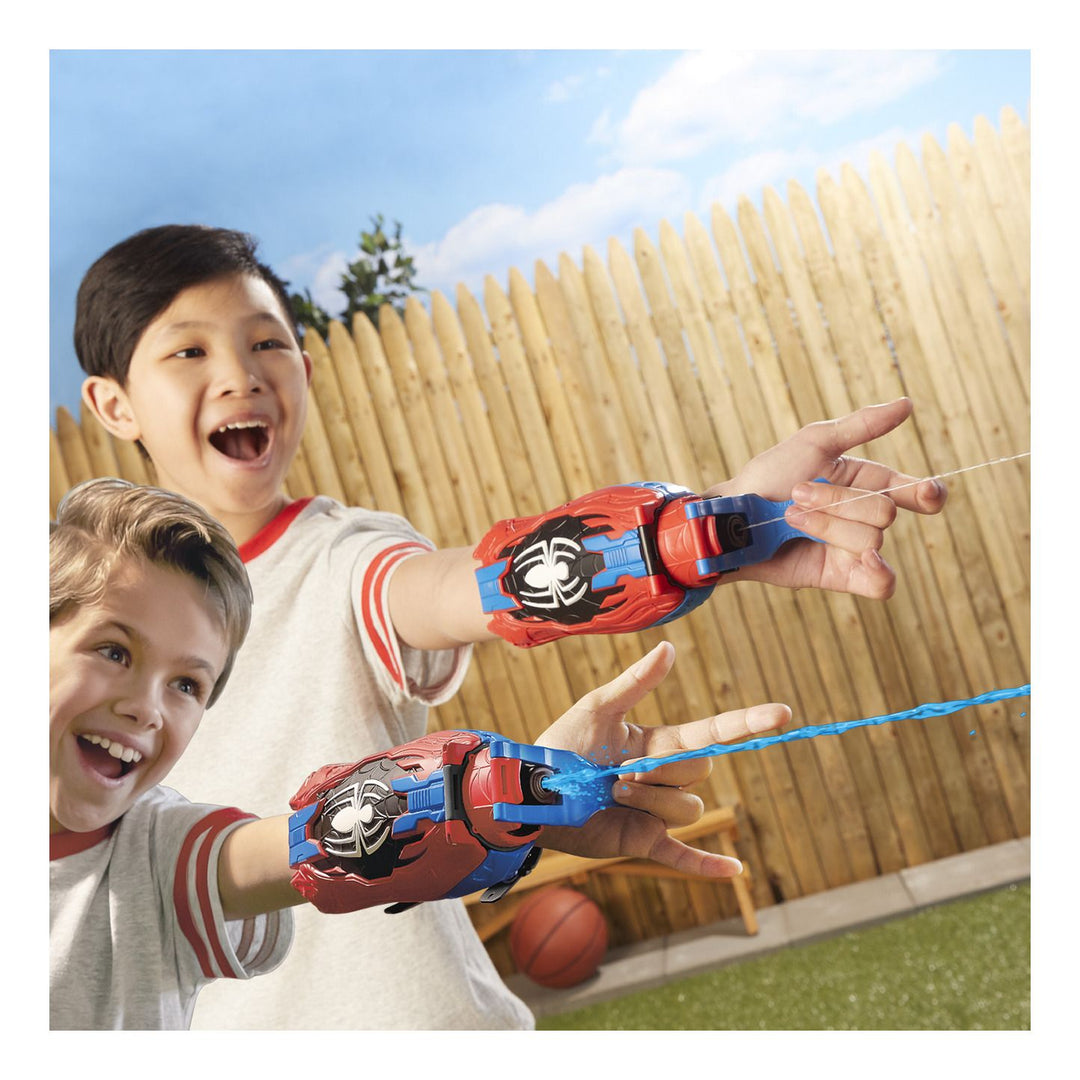 Hasbro Marvel Spiderman Real Webs The Ultimate Web Blaster