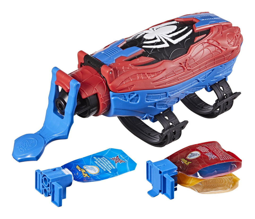 Hasbro Marvel Spiderman Real Webs The Ultimate Web Blaster