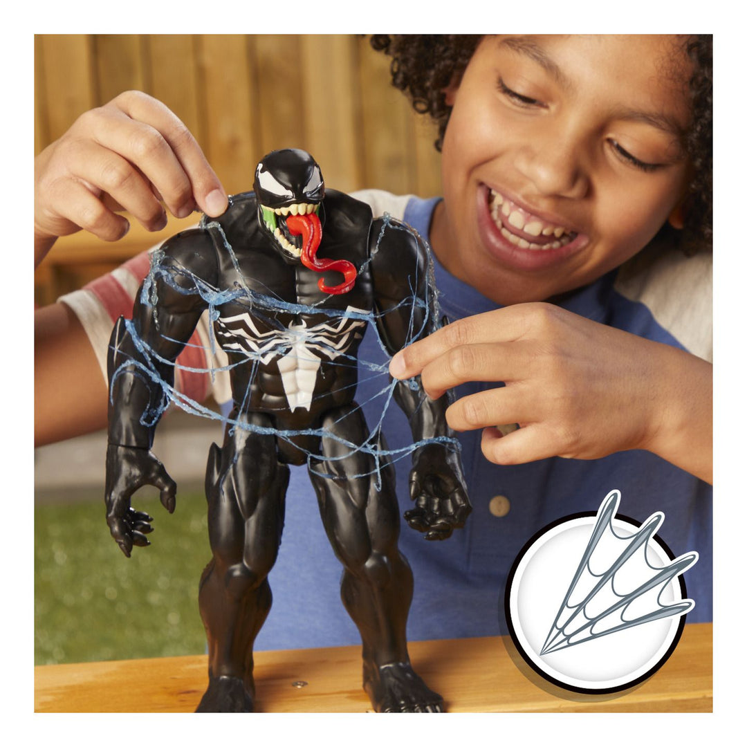 Hasbro Marvel Spiderman Real Webs The Ultimate Web Blaster