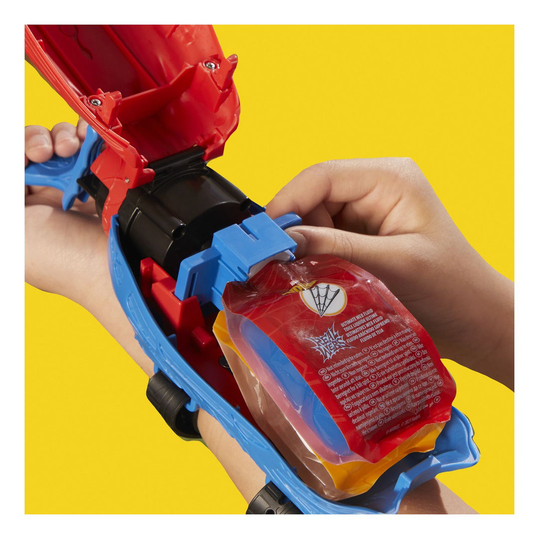 Hasbro Marvel Spiderman Real Webs The Ultimate Web Blaster