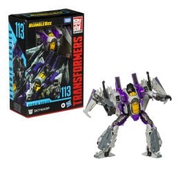 Skywarp Voyager Class Transformers Bumblebee Studio Series 113