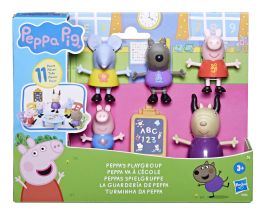 Peppas Playgroup Story Set Peppa Pig Toys