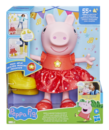 Peppas Muddy Puddles Party Set Peppa Pig Playset