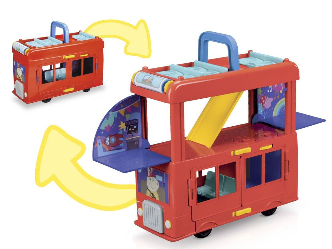 Peppa Pig Peppa's 2 in 1 Party Bus