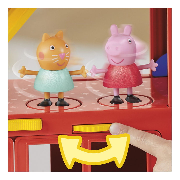 Peppa Pig Peppa's 2 in 1 Party Bus