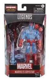 Crystar Marvel Legends Series Collectible Figure
