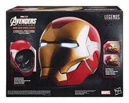 Iron Man Electronic Helmet Marvel Legends Premium Series