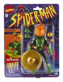 Jack O Lantern Figure Spider Man Legends Collection