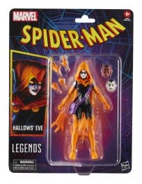 Hallows Eve Action Figure Spider Man Legends Series