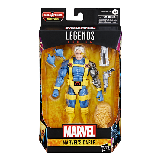 Marvel Legends Series Cable 6 Inch Action Figure