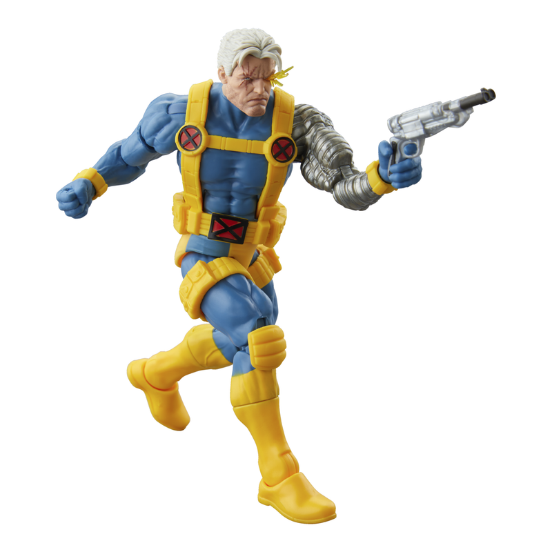 Marvel Legends Series Cable 6 Inch Action Figure alternate view