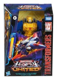 Metalhawk Voyager Class Transformers Legacy United Super God Masterforce