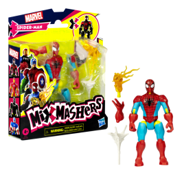 Spider Man Basic Figure Assortment MixMashers Marvel Series