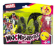 Spider Man Deluxe MixMashers Marvel Figure Set
