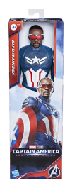 Captain America Titan Hero Figure 12 Inch Brave New World Marvel Collectible - Infinity Collectables