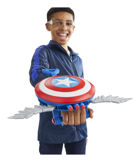 Marvel Studios Captain America Brave New World Nerf Skyshot Blaster