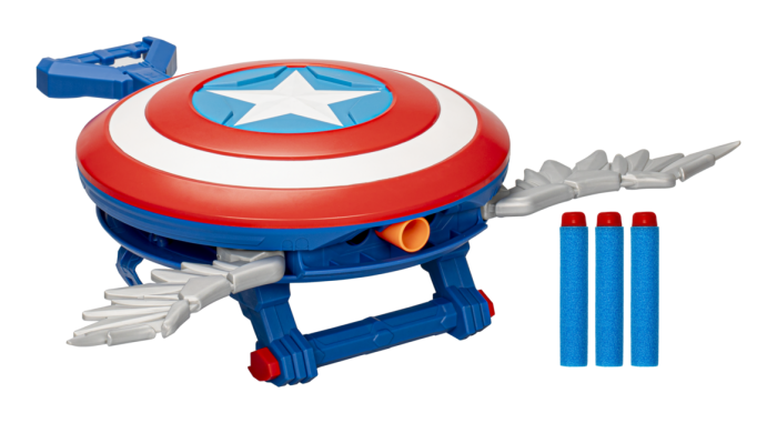 Marvel Studios Captain America Brave New World Nerf Skyshot Blaster