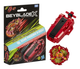 Beyblade X Deluxe Launcher with Battle Top